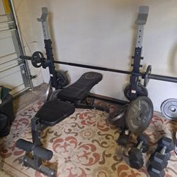 Weights And Workout Equipment 