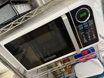 Black and decker microwave