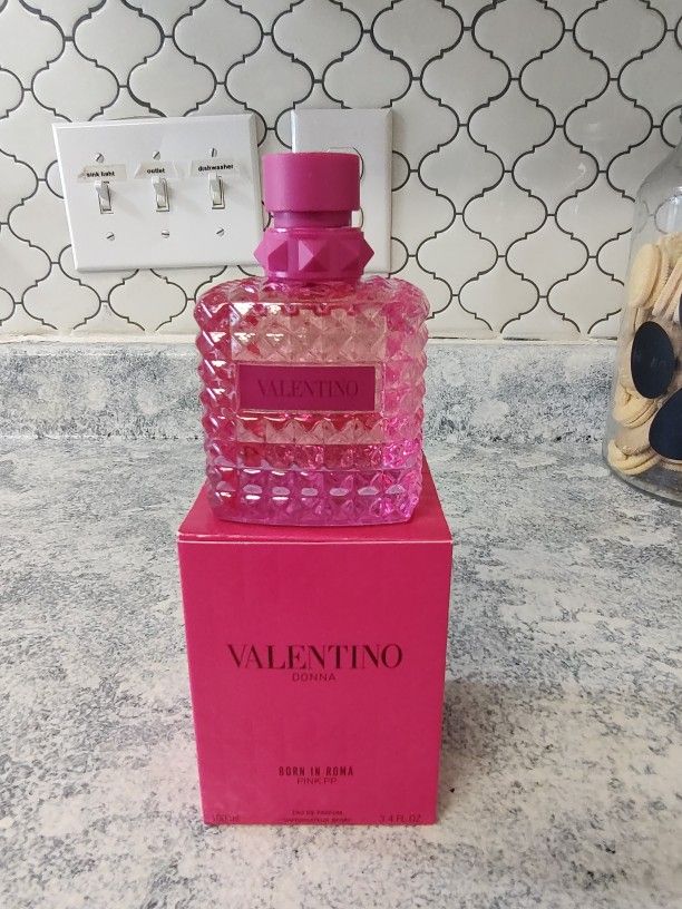 Women's Perfume Valentino Born In Roma Pink 3.4 Ounces