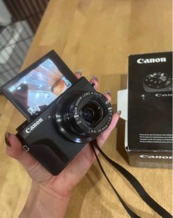 Canon PowerShot G7X Mark iii