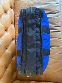 Red Oxx Air Boss Mariner Blue luggage bag