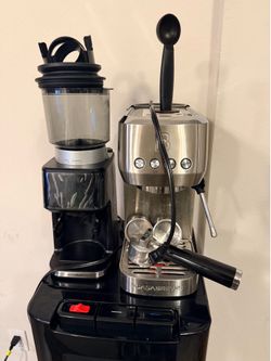 Coffee Machine and Grinder