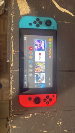 Nintendo switch only