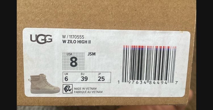 UGG Hip Top Sneakers 