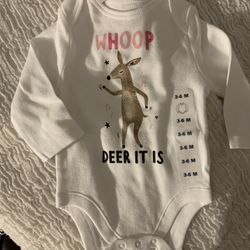 NWT Baby Onesie Old Navy 3-6 Months 