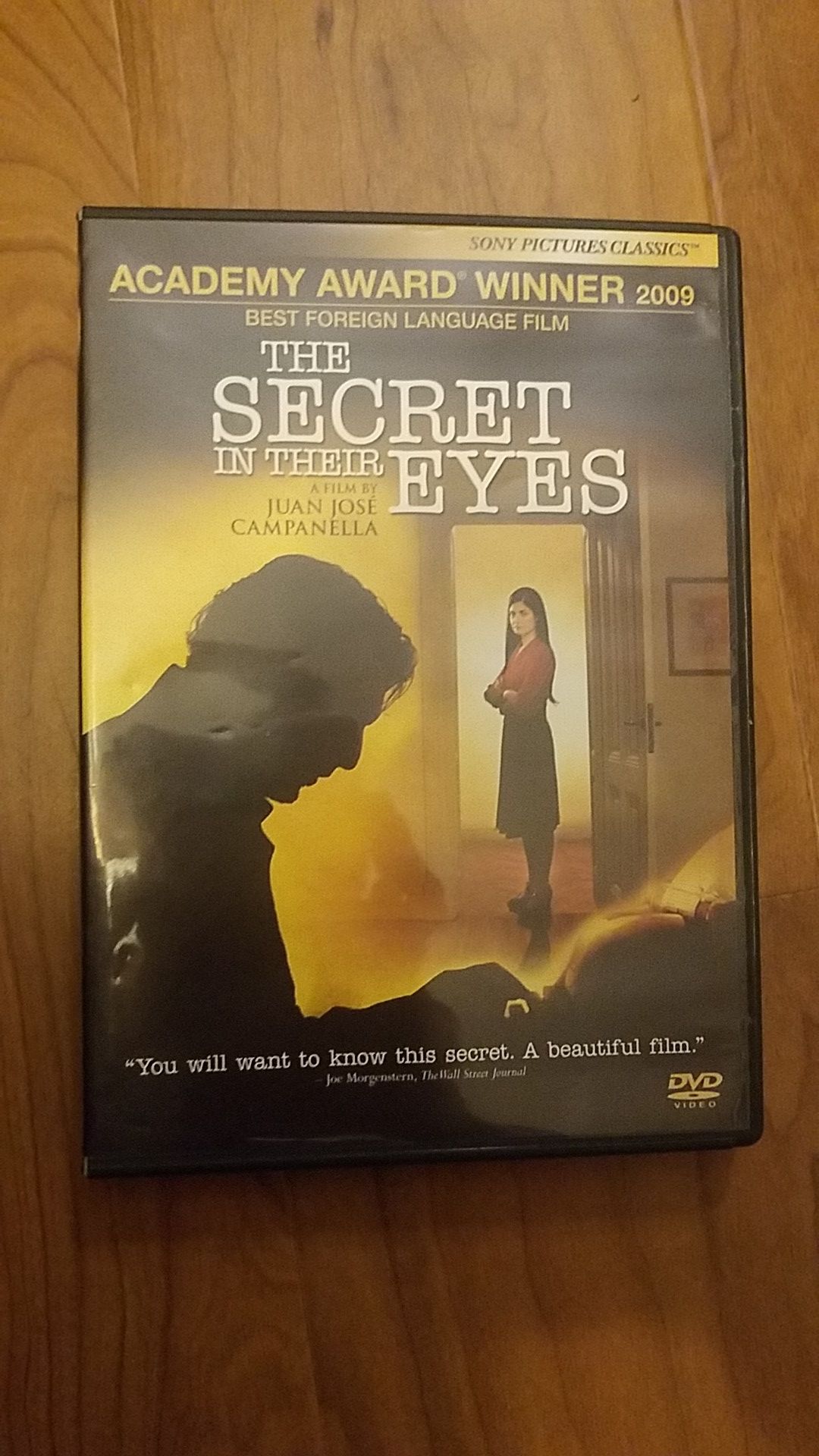 The secret in their eyes movie