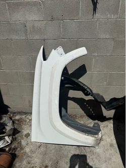 Tacoma fender