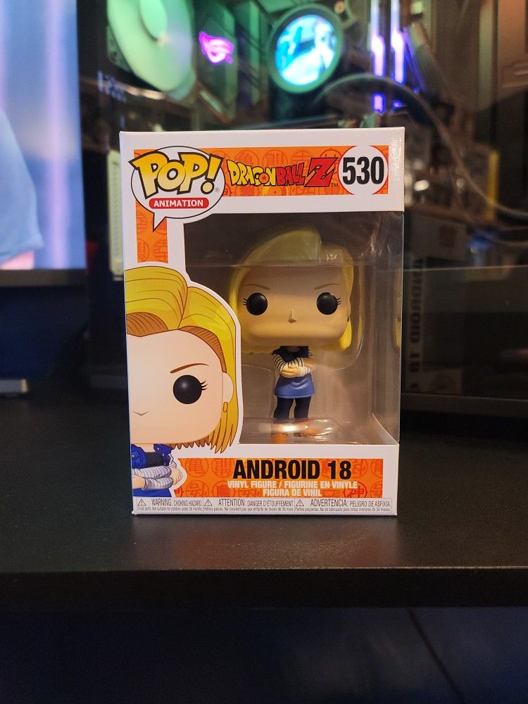 Android 18 Funko Pop 