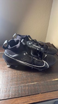 Nike Football Cleats-Black-Size 11.5