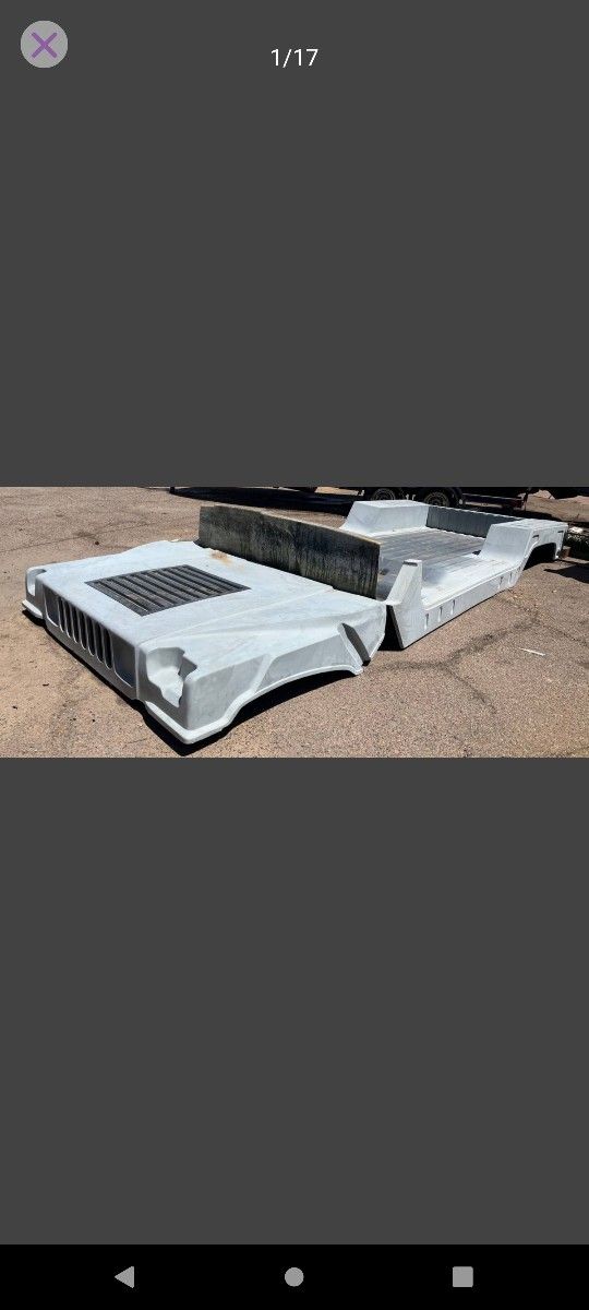 Hummer H1 Replica Project Parts