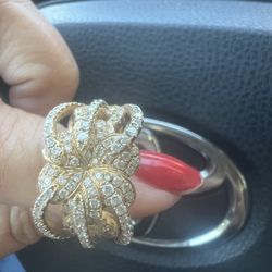 Lady Diamond Ring 
