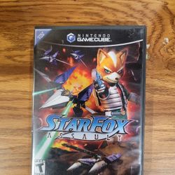 Starfox Assault Gamecube