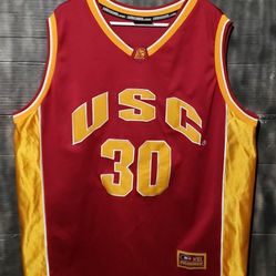 COLOSSEUM USC TROJANS BASKETBALL JERSEY MAROON GOLD MENS SIZE XXL