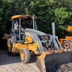 John Deere 310k Backhoe