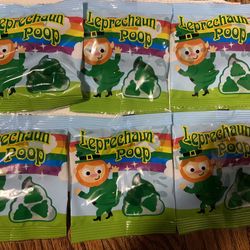 Leprechaun Poop Gummies 