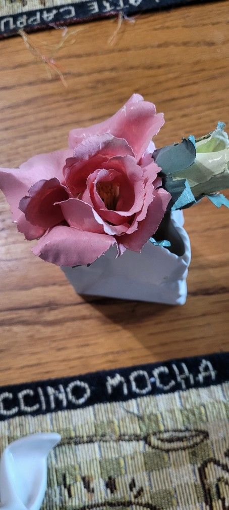 Rosenthal Mini Vase ,with flower