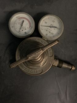Victor Acetylene Regulator