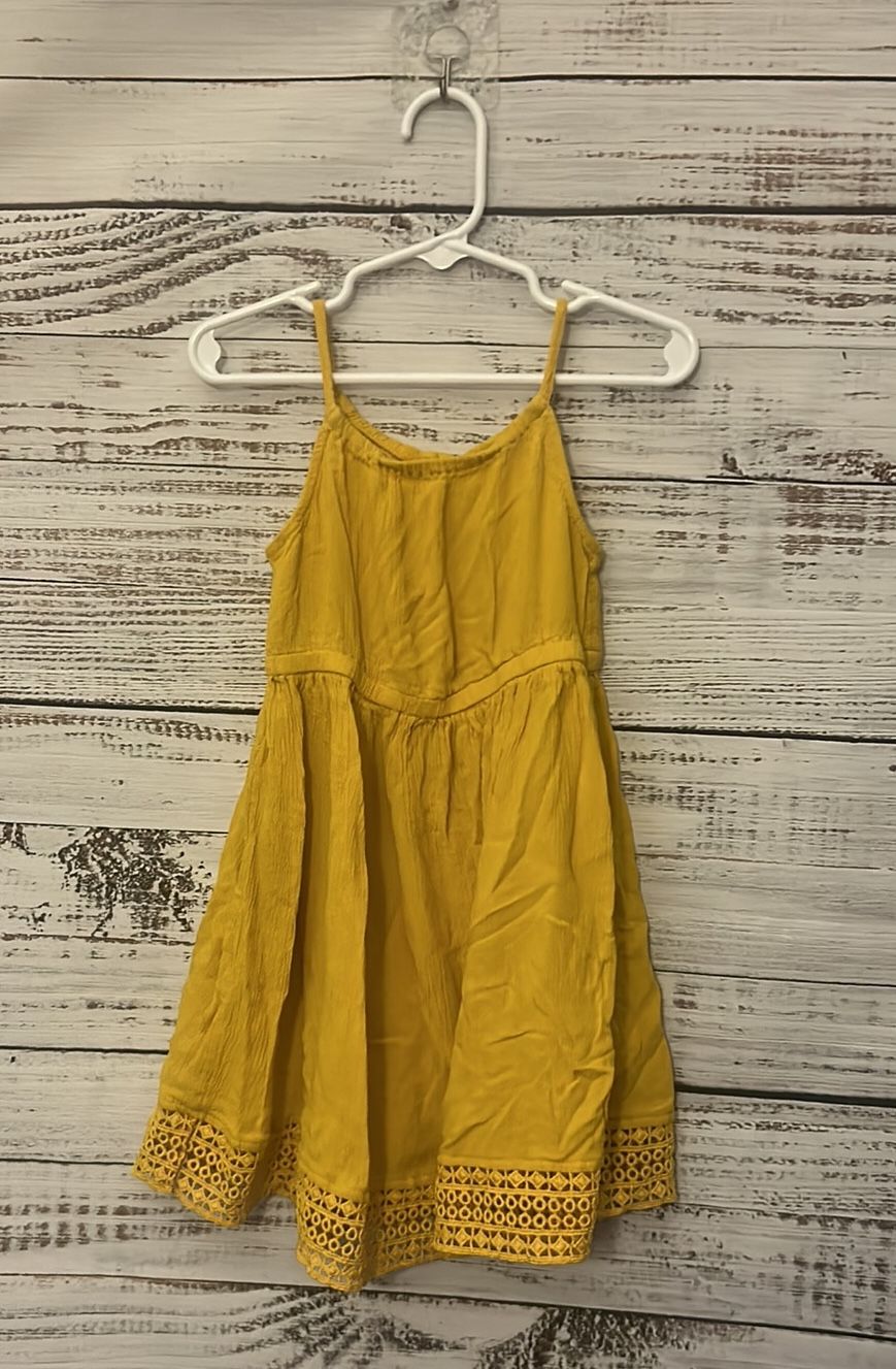 Yellow dress from old navy size 4t