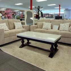 Livingroom Set , 2 Pcs Set , Loveseats, Sectionals 