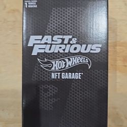 Hot Wheels NFTGarage Suki's Honda (Pink) S2000 From Fast & Furious. New/Sealed!
