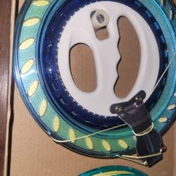 Kite With Rail and string