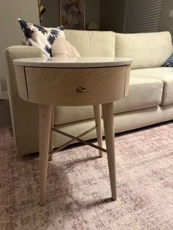West Elm Penelope Side Table or Nighstand