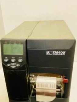 Zebra ZM400 Direct Thermal Label Printer USB Network Serial Parallel -
