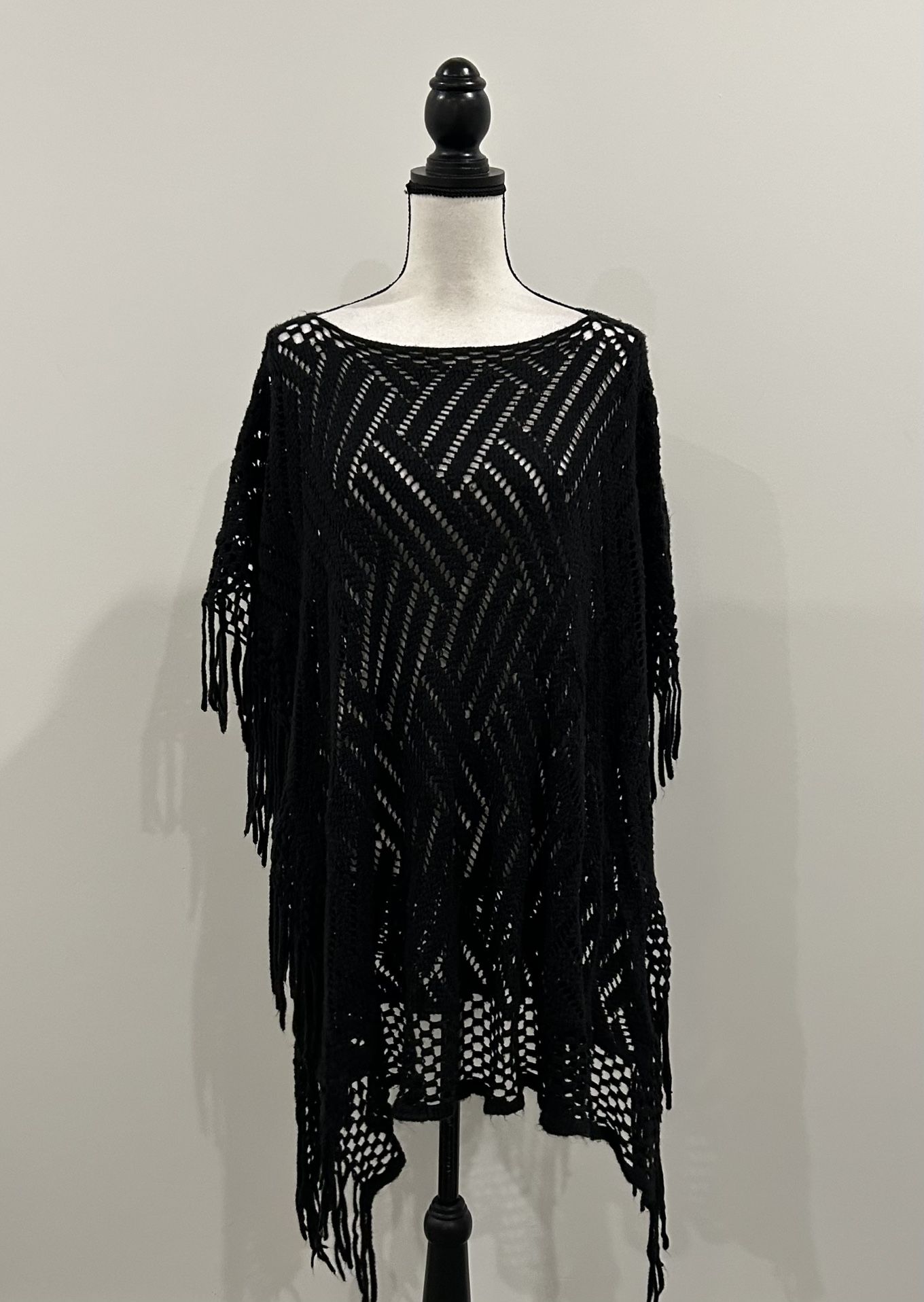 Maurices Knit Poncho