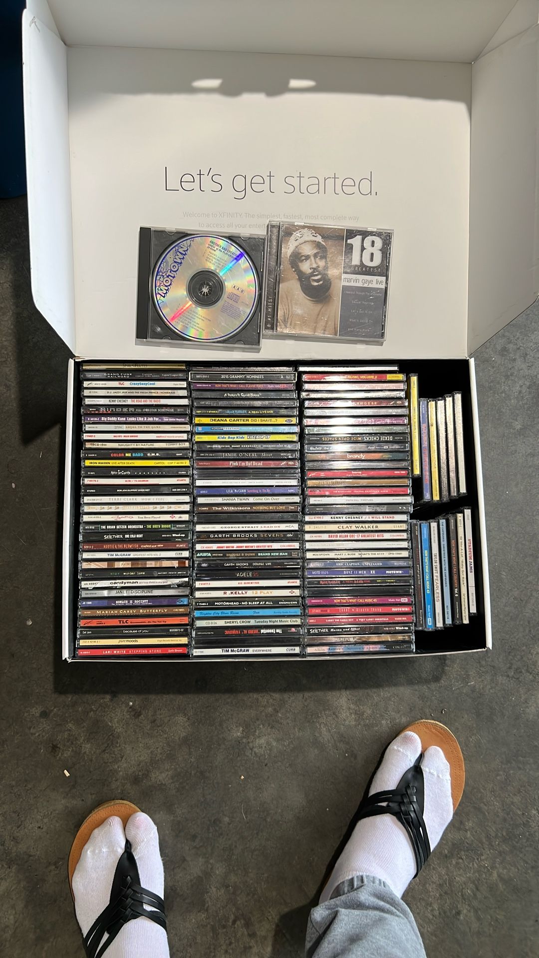 Various CDs