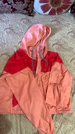 Cropped Columbia windbreaker