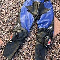 Yamaha HEIN GERICKE Motorcycle Leathers (bottoms Only)