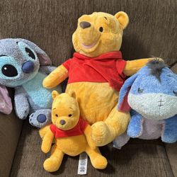 Disney Stuffed Animals 