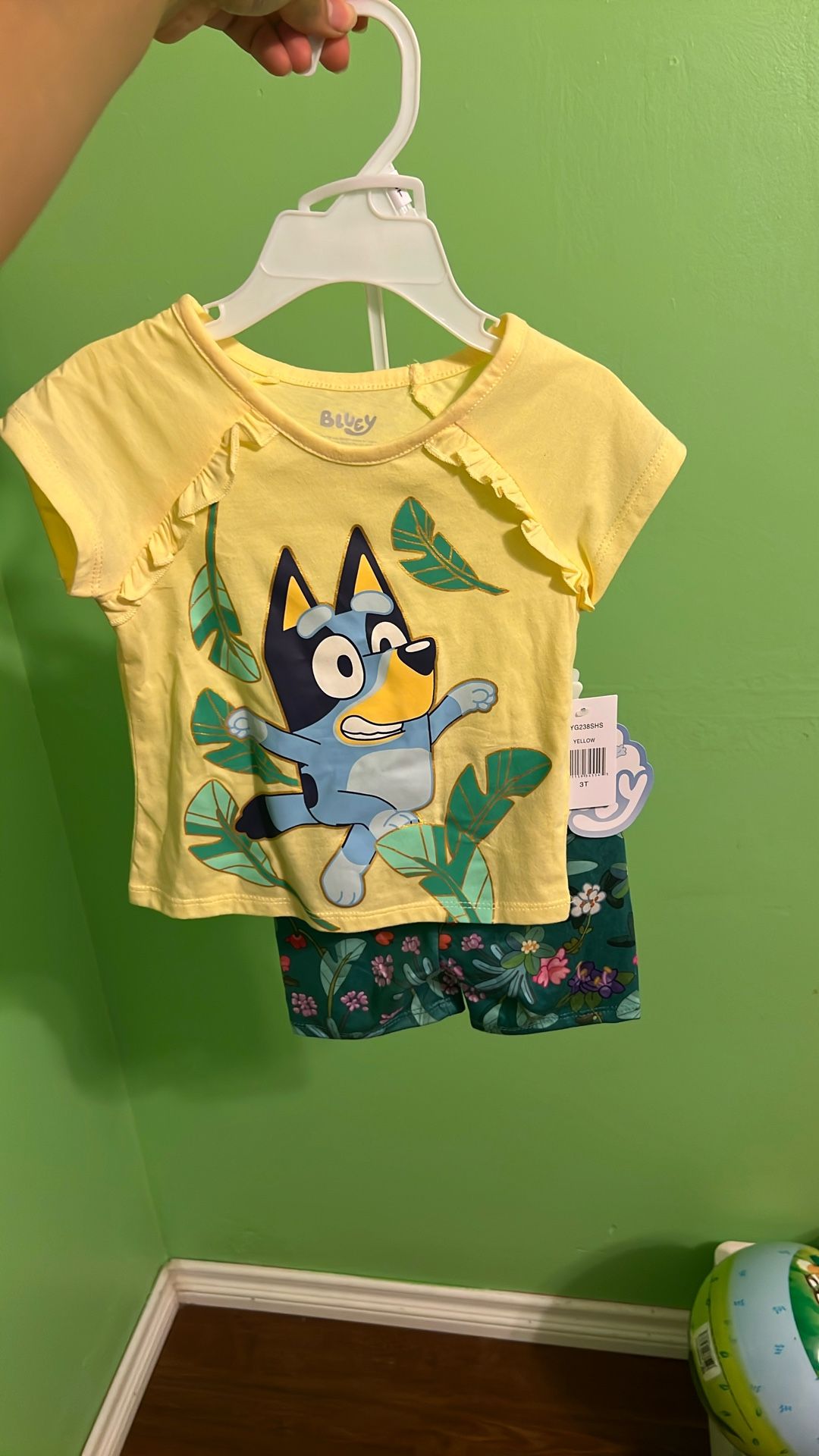 Girls Bluey Outfit