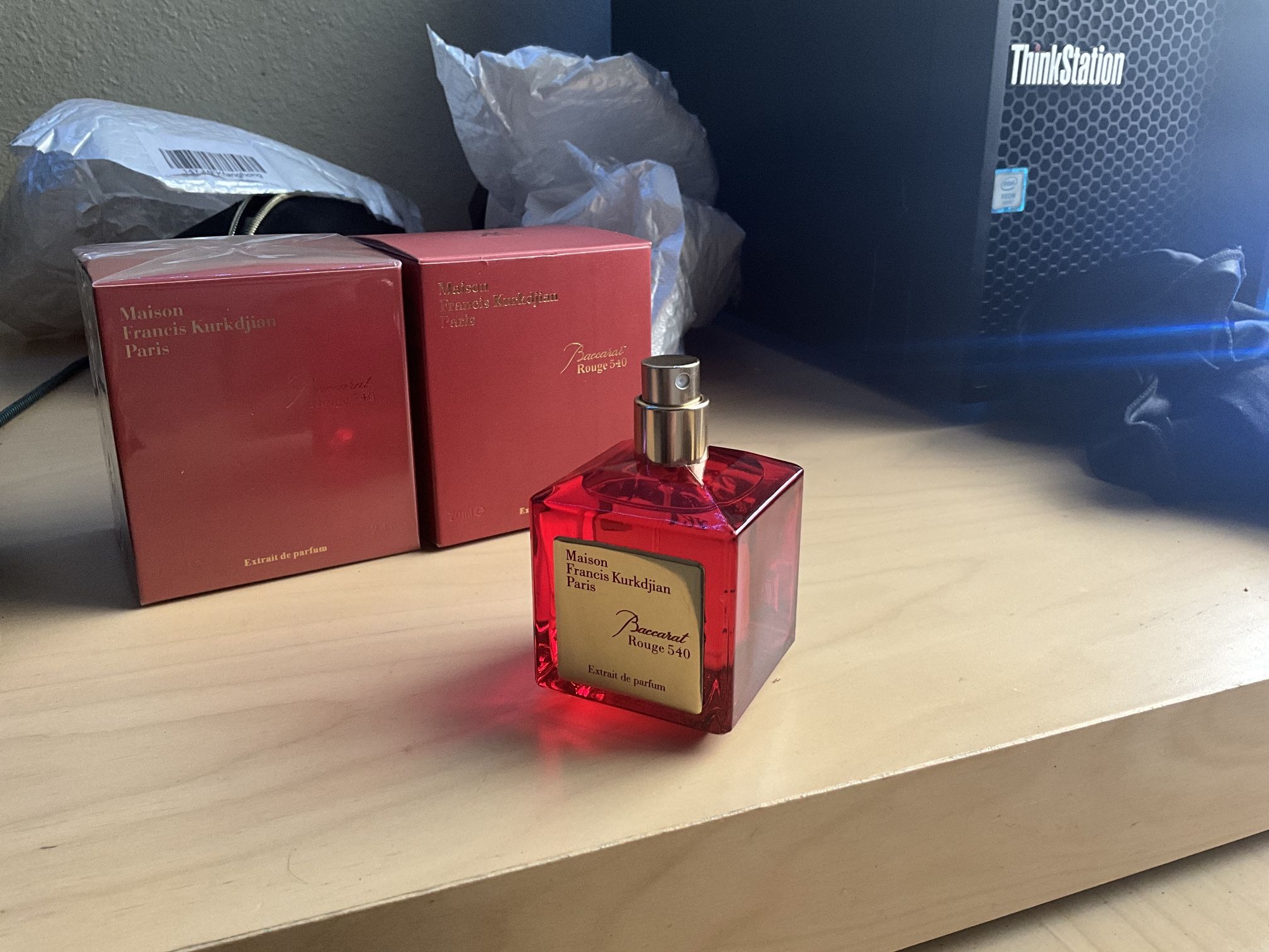 Baccarat Rouge 540 (USED)