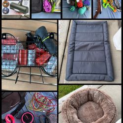 Dog Bed and Accessories