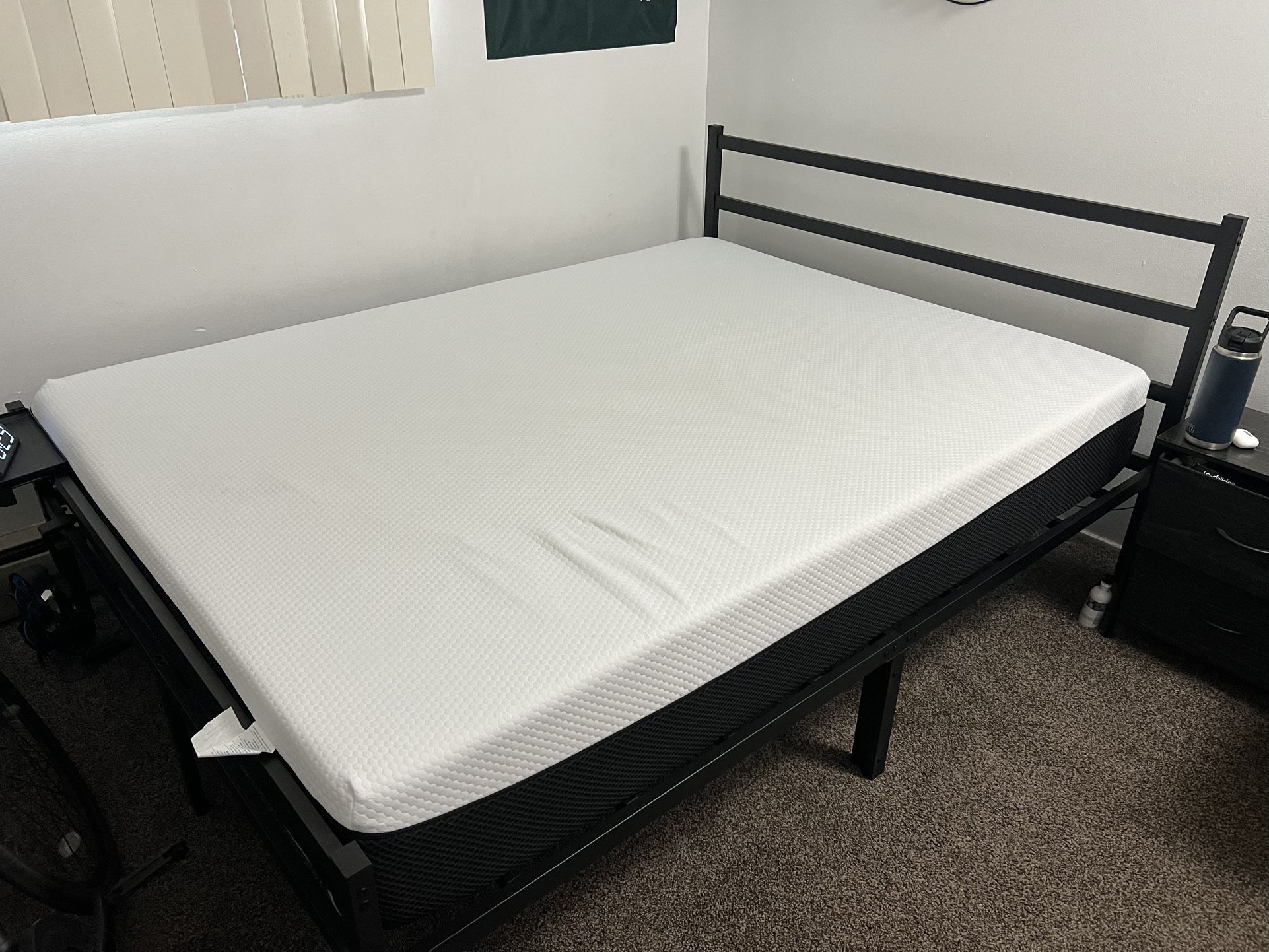 Mattress + Frame