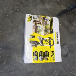 Pressure Washer 