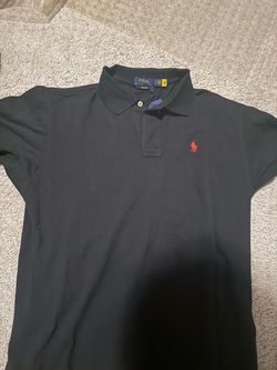 Polo Ralph Lauren Black Polo Shirt