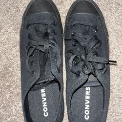 Black Converse 
