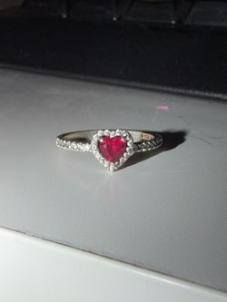 Pandora Elevated Heart Ring