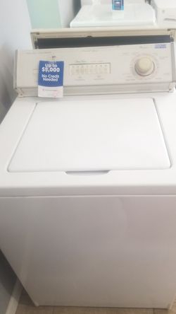 Whirlpool washer