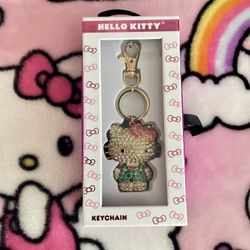 Hello Kitty Keychain