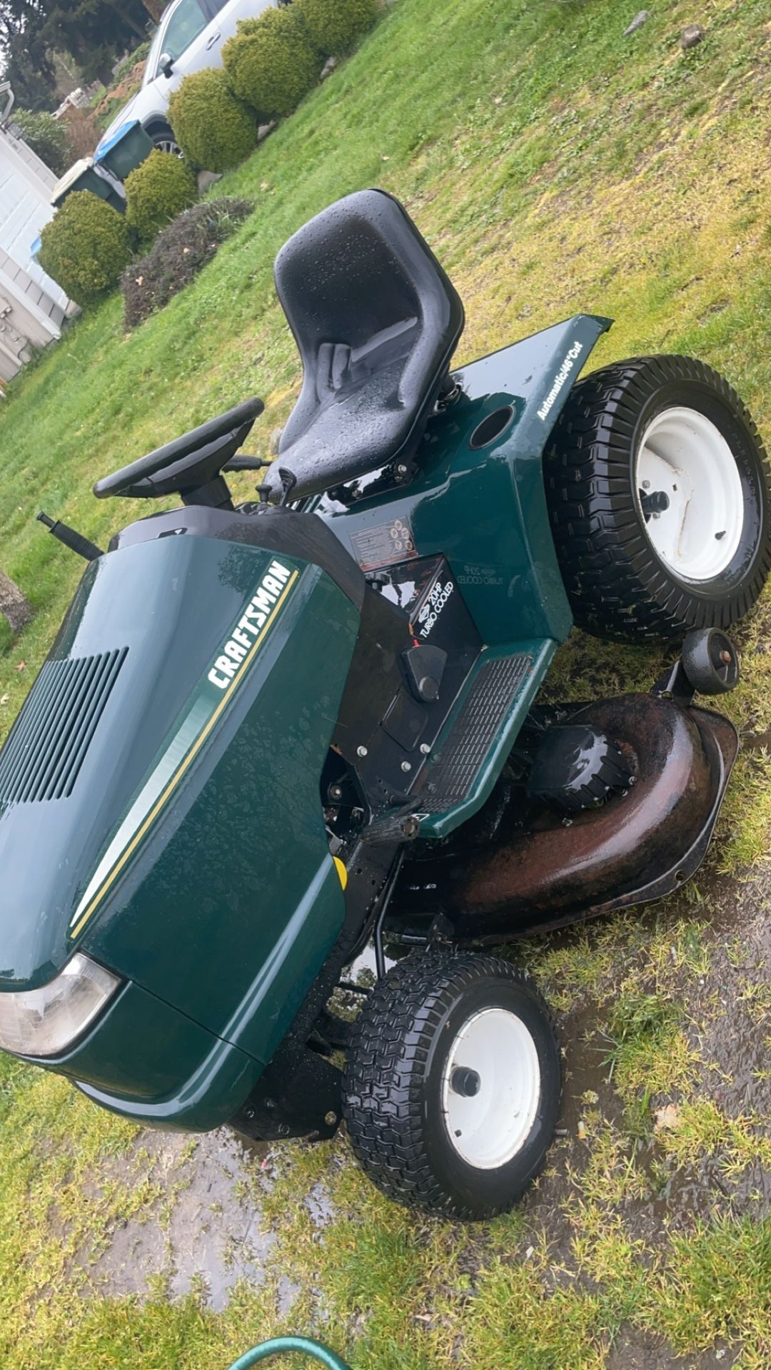 Craftsman 20hp 46 Inch Riding Mower