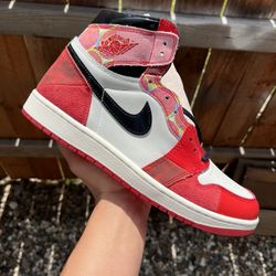 Jordan 1 High Spider-Man Across the Spider-Verse (Size 11)