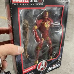 Marvel legends Iron Man new in the box
