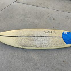 Sci-fi Surfboard 