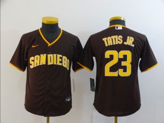 YOUTH SAN DIEGO PADRES STITCHED BASEBALL JERSEY