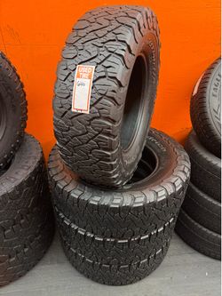 275/70R18 BF Goodrich Ko3 A/T Full Set of 4 Tires