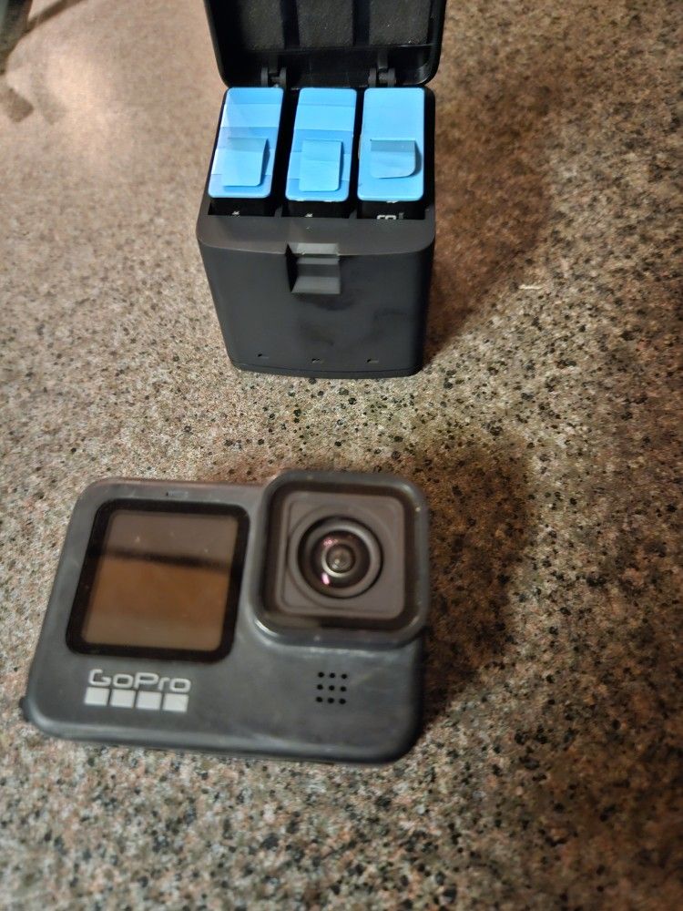 Gopro Hero 9 Black W/ Batteries