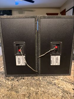 Bose 201 v series speakers